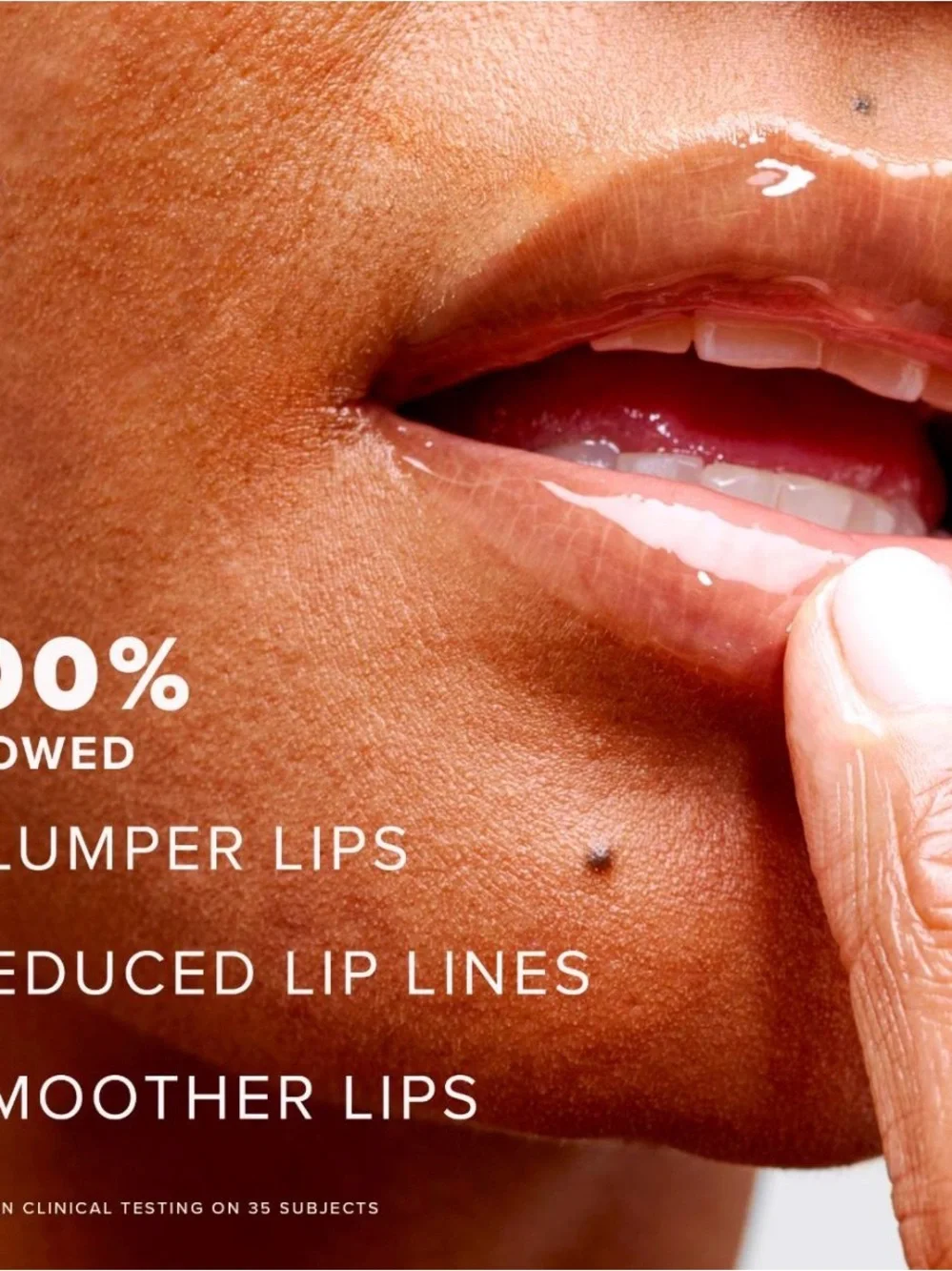 Farmacy Lip Smoothie Mango Vitamin C Peptide Lip Balm